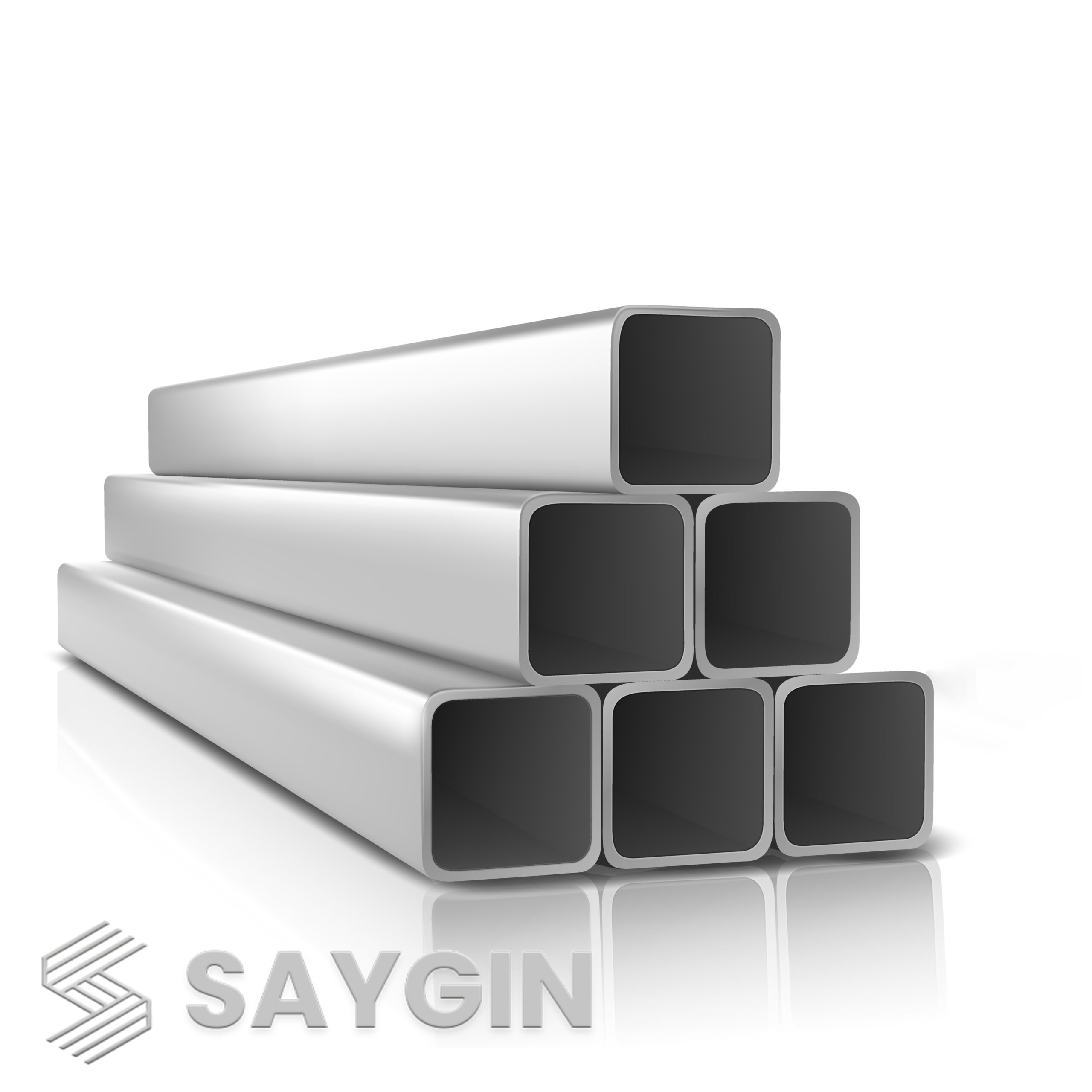Dayanıklı metal kare profiller